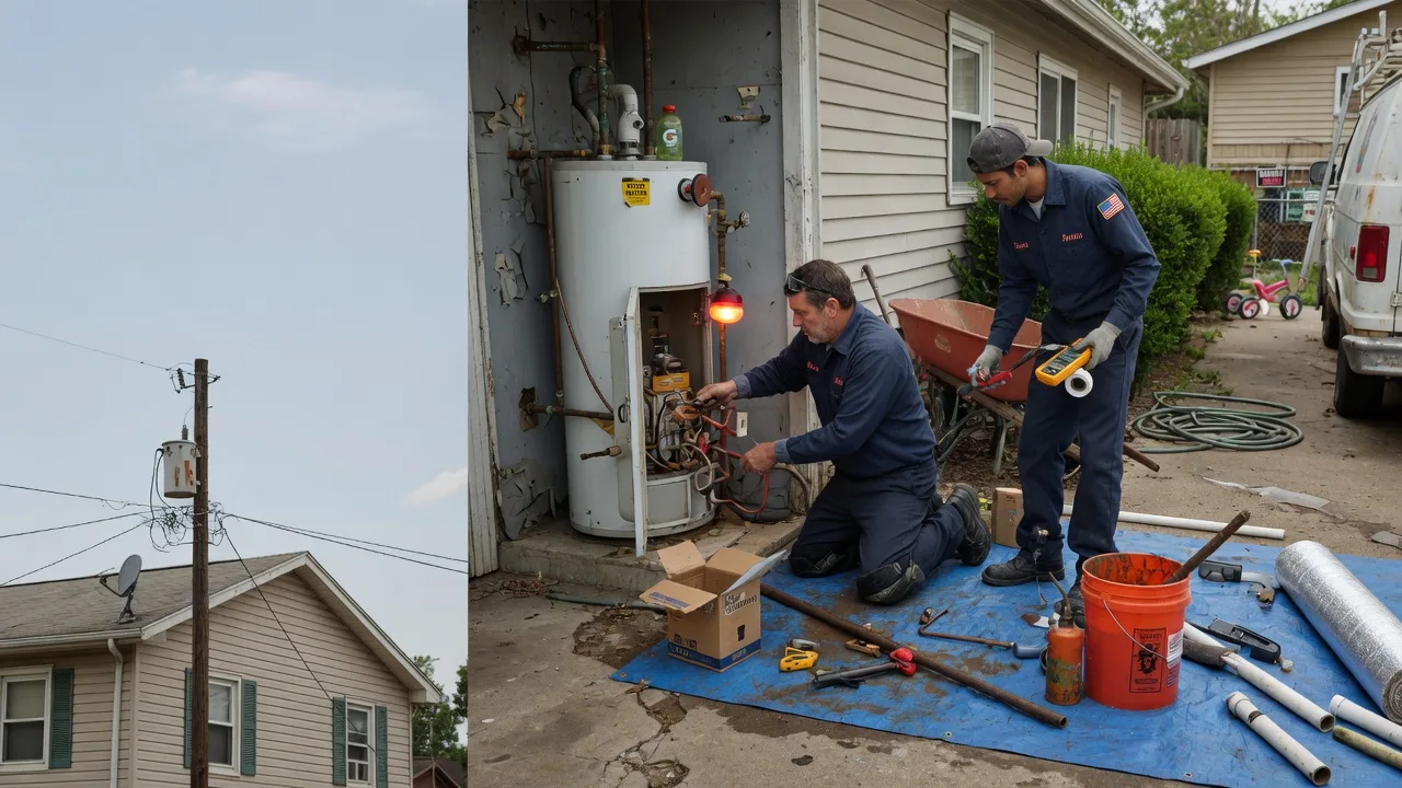 Leak Detection in Munising, MI near me
